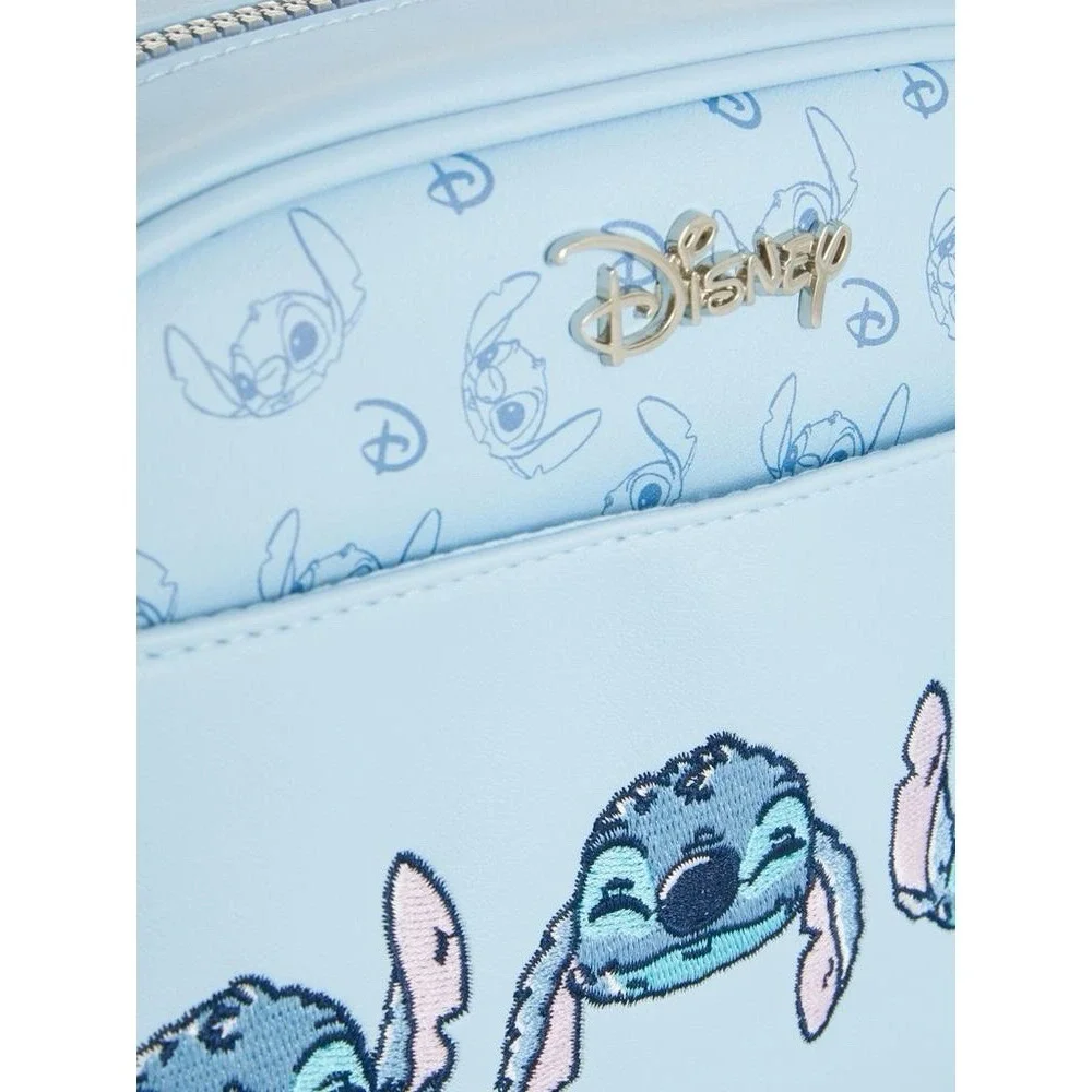 Disney Stitch X Primark Blue Crossbody Camera Bag NWT Lilo‎ & Stitch